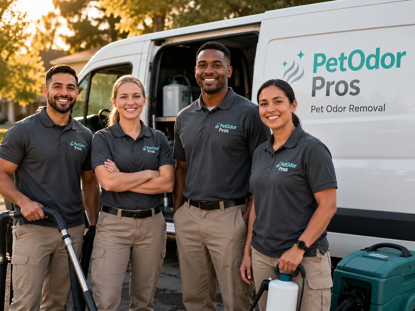 Pet Odor Removal team serving Mansura, LA